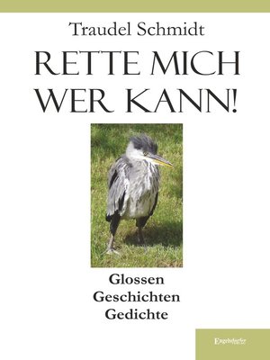 cover image of Rette mich wer kann!
